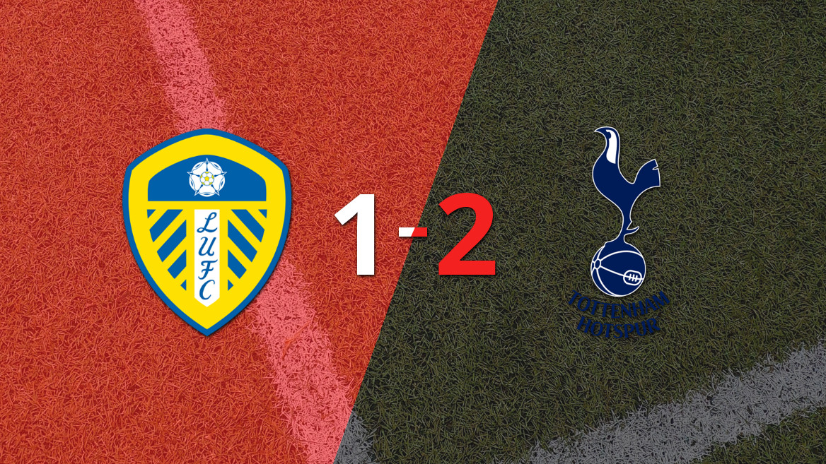 Tottenham se lleva la victoria ante Leeds United con un 2-1
