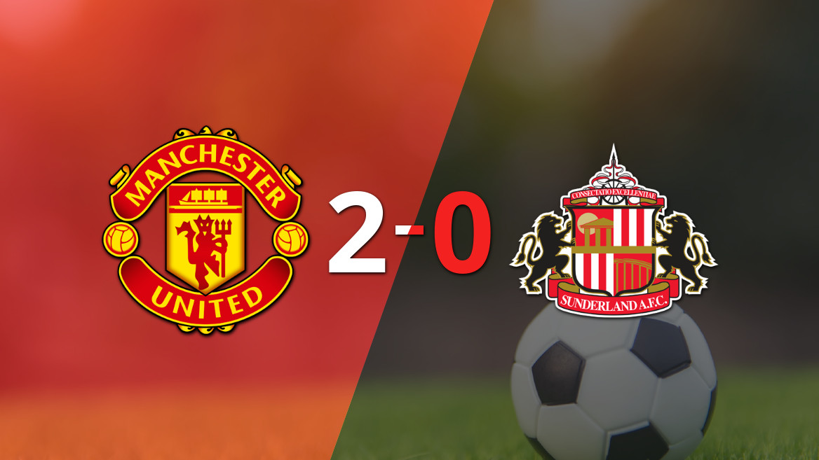 Manchester United Victorious Over Sunderland with a 2-0 Win in Thrilling Encounter