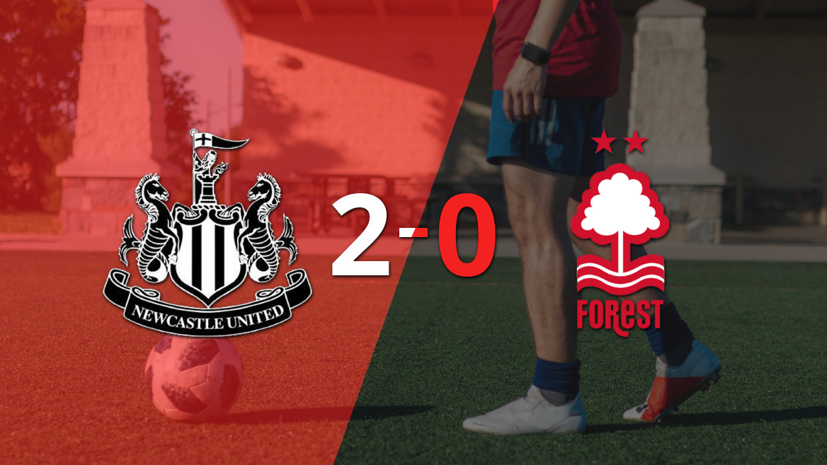 Triunfo convincente de Newcastle United sobre Nottingham Forest
