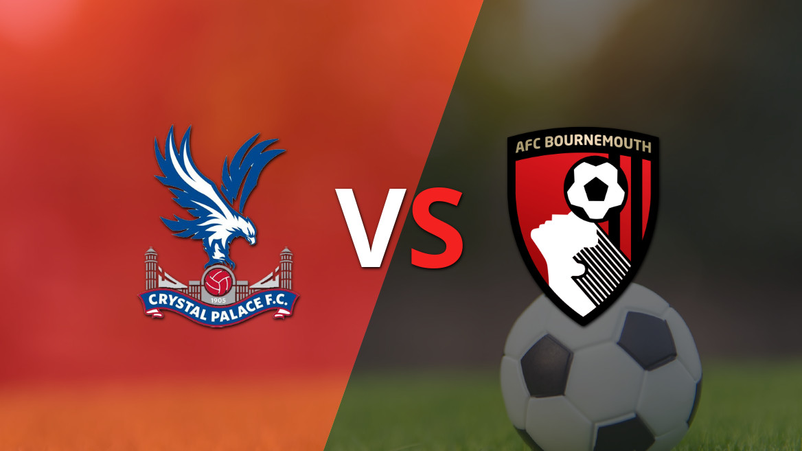 Bournemouth busca afianzar su posición frente a Crystal Palace