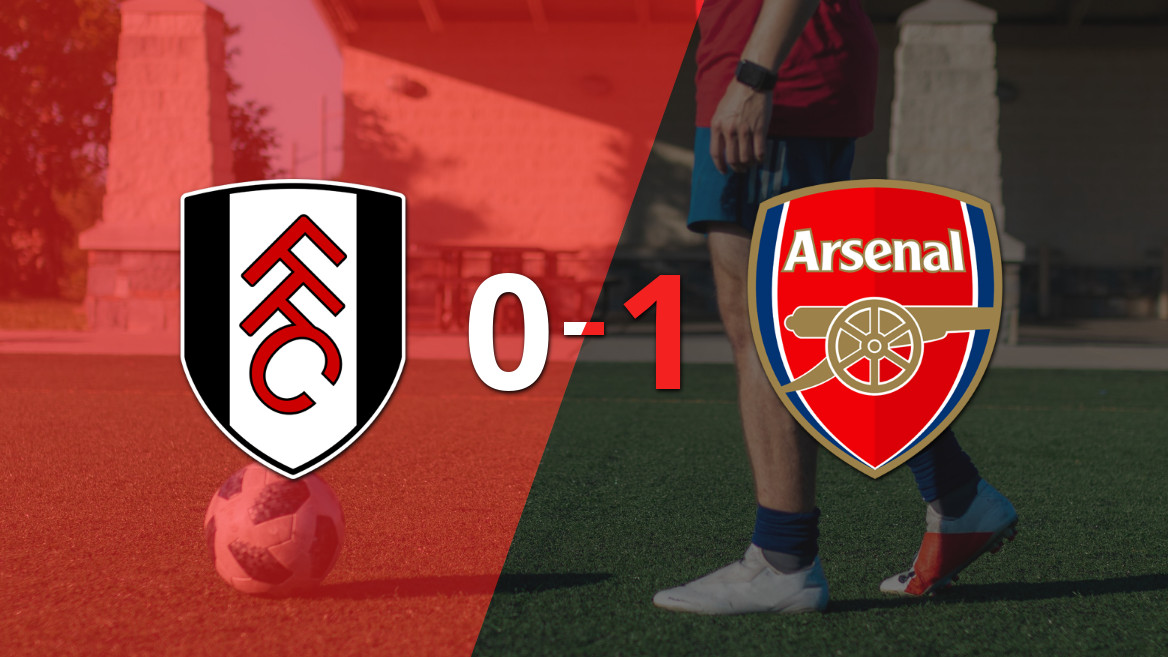 Arsenal Edges Past Fulham with a Narrow 1-0 Victory