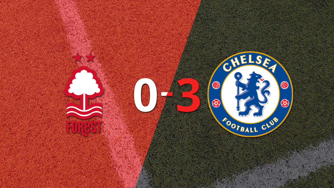 Chelsea Dominates with 3-0 Victory Over Nottingham Forest