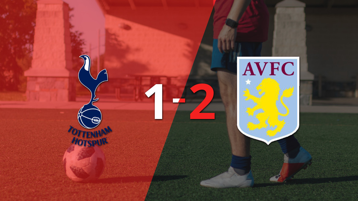 Aston Villa vira o jogo e vence o Tottenham por 2 a 1
