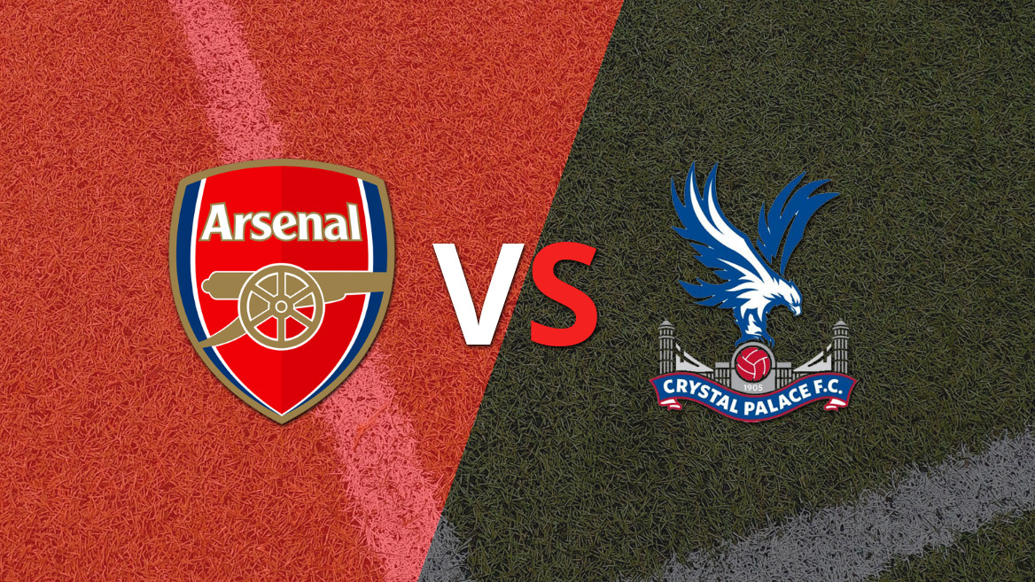 Arsenal y Crystal Palace se preparan para un duelo en el Emirates Stadium