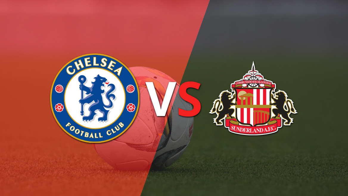 Chelsea se enfrenta a Sunderland en Stamford Bridge por la fecha 9
