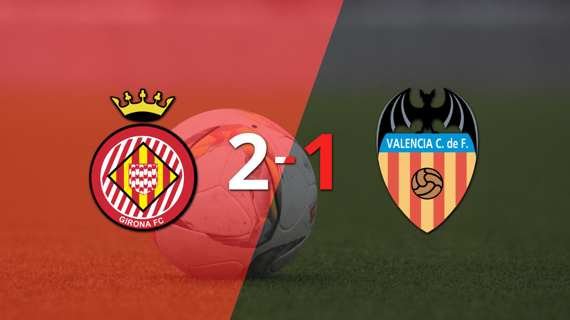 Girona Clinches 2-1 Victory Over Valencia