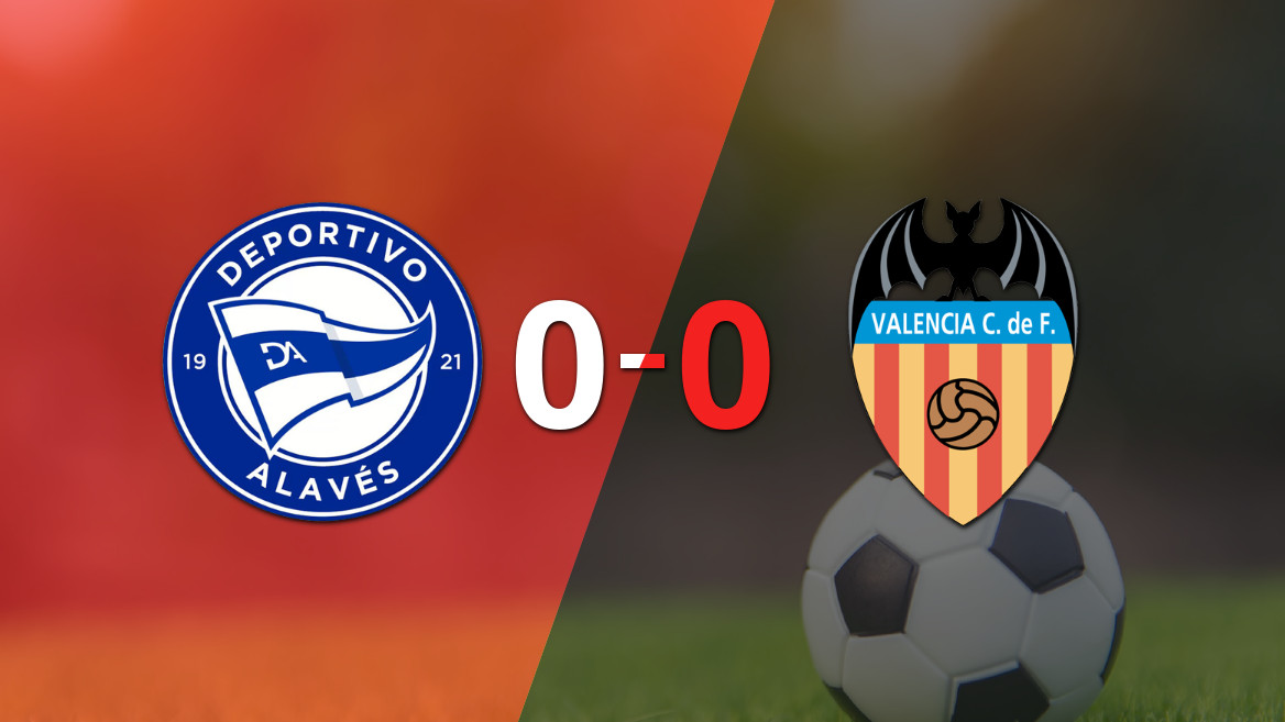 <Alavés y Valencia firman un empate sin goles en el Mendi>