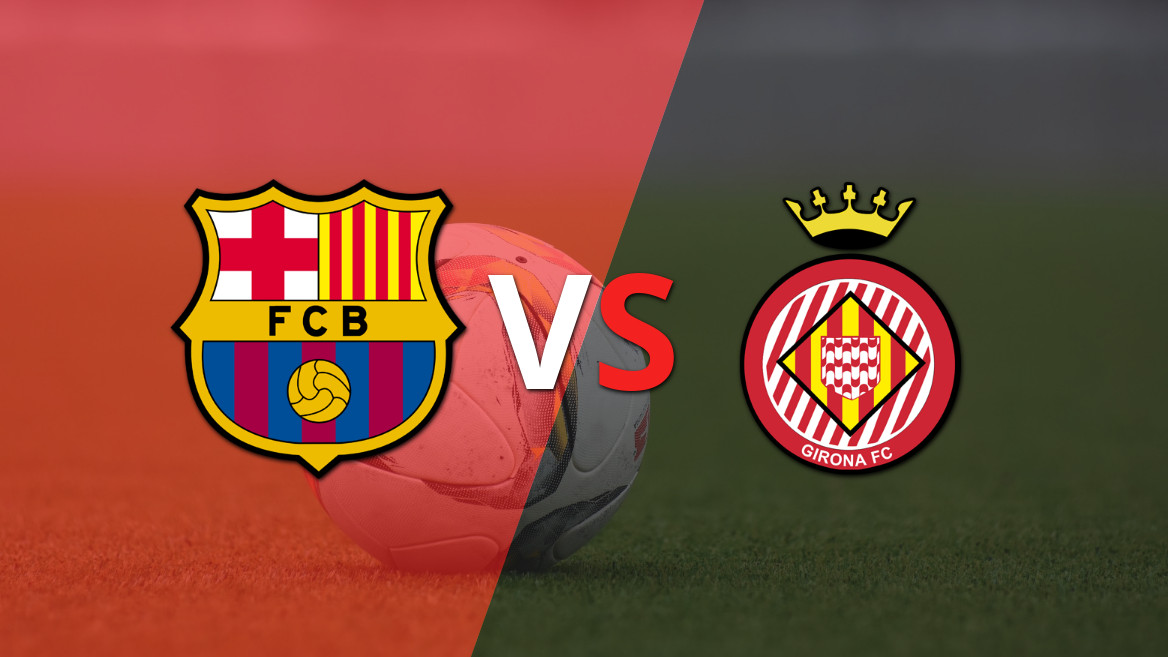 Barcelona busca remontar ante Girona en la jornada 9