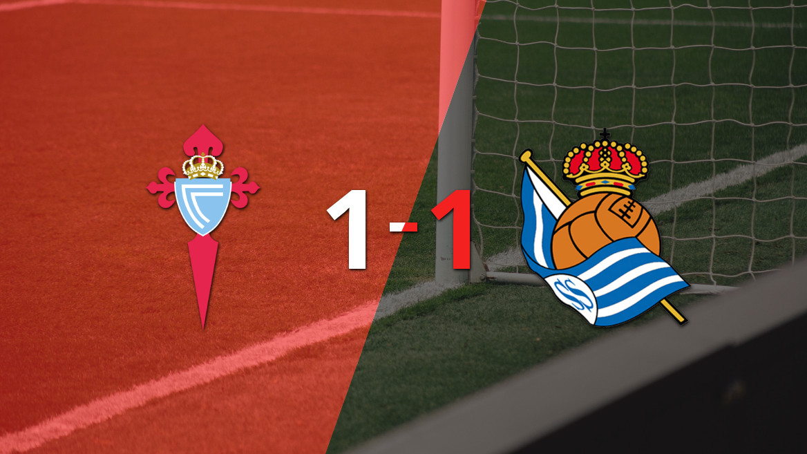 Real Sociedad and Celta Fight to a Draw in Thrilling Match