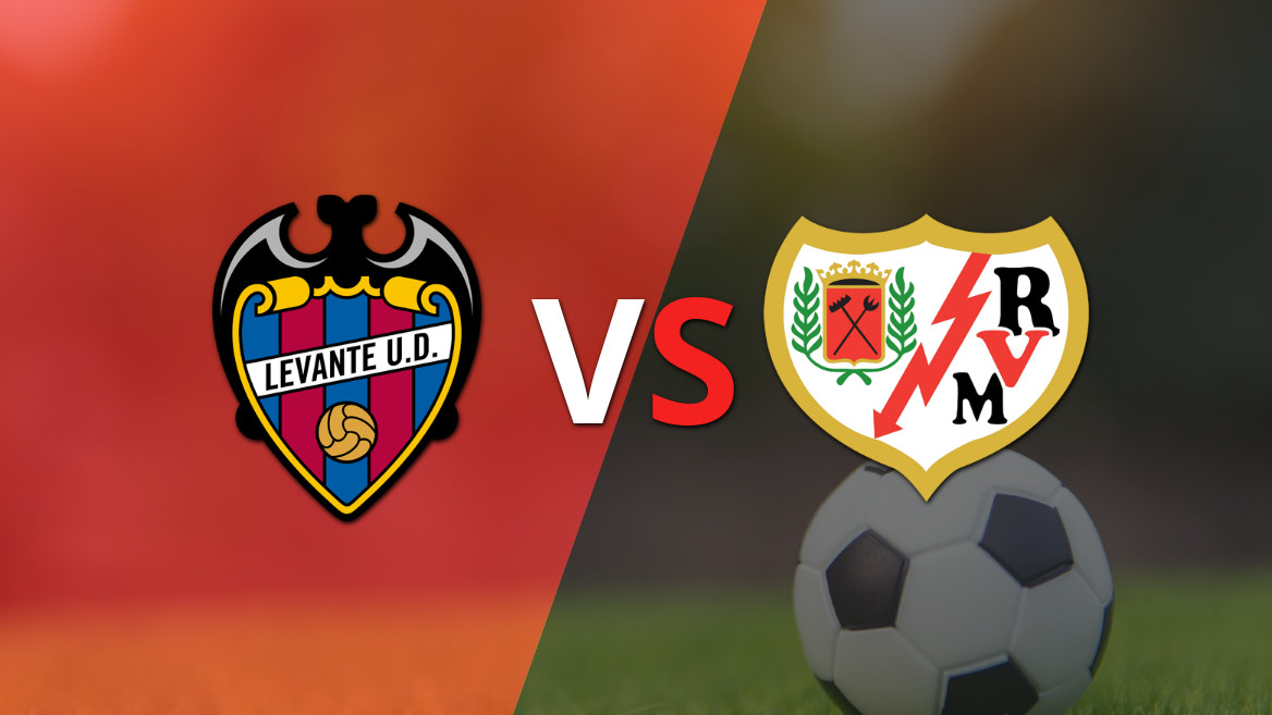 Levante e Rayo Vallecano se preparan para o duelo da 9ª rodada