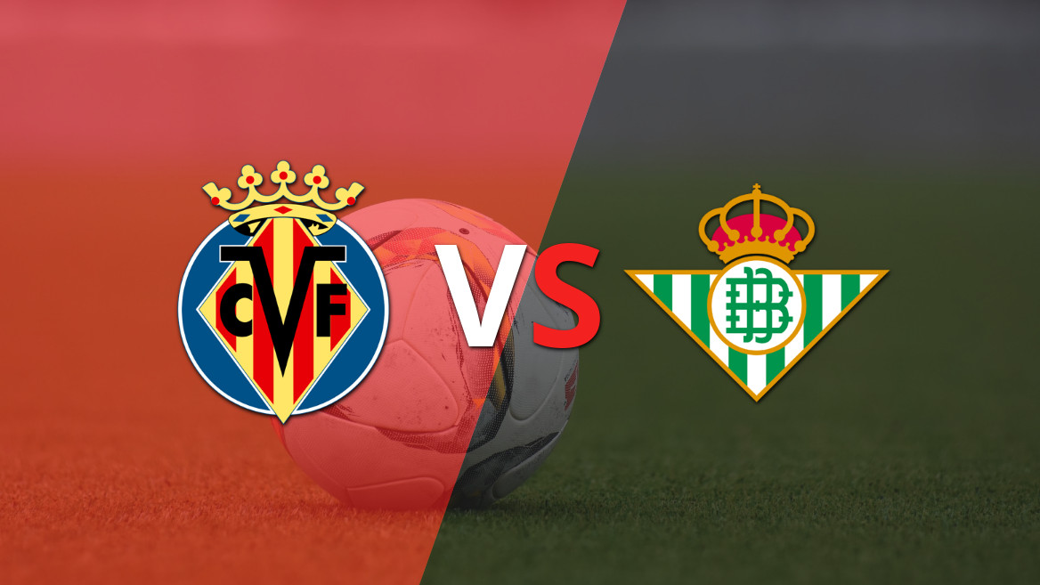 Villarreal busca encerrar o Betis em sua sequência positiva
