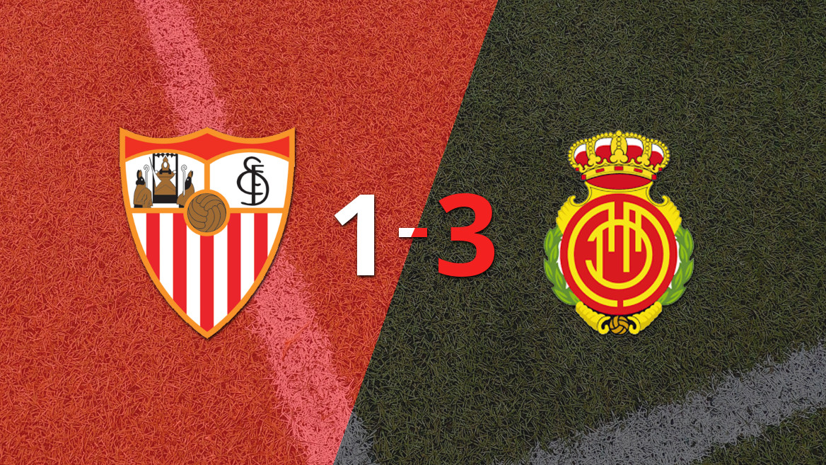 Mallorca Completes Comeback to Defeat Sevilla 3-1