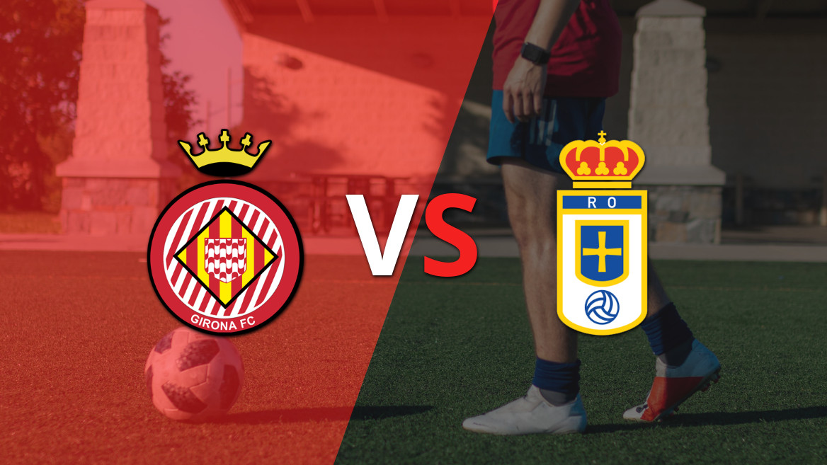 Girona Takes on Real Oviedo in Bid to Escape Bottom Place