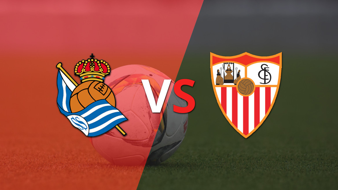 Real Sociedad y Sevilla se enfrentan en un partido vital por la Liga
