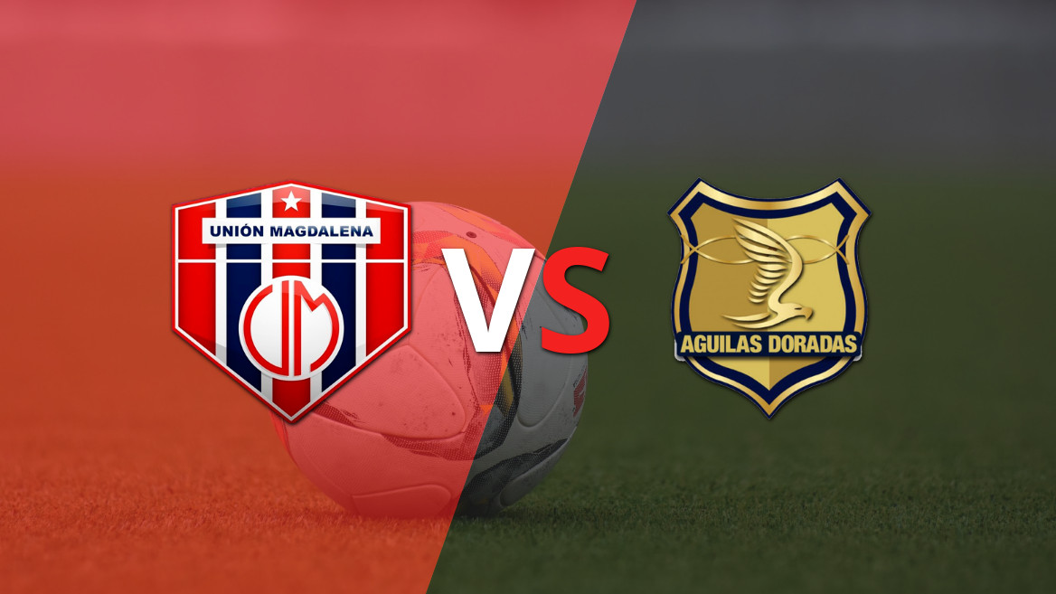U. Magdalena enfrenta Águilas Doradas Rionegro na 14ª rodada
