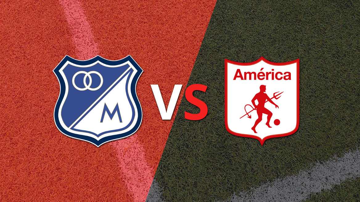 Previo: Millonarios recibe al América de Cali en un duelo clave
