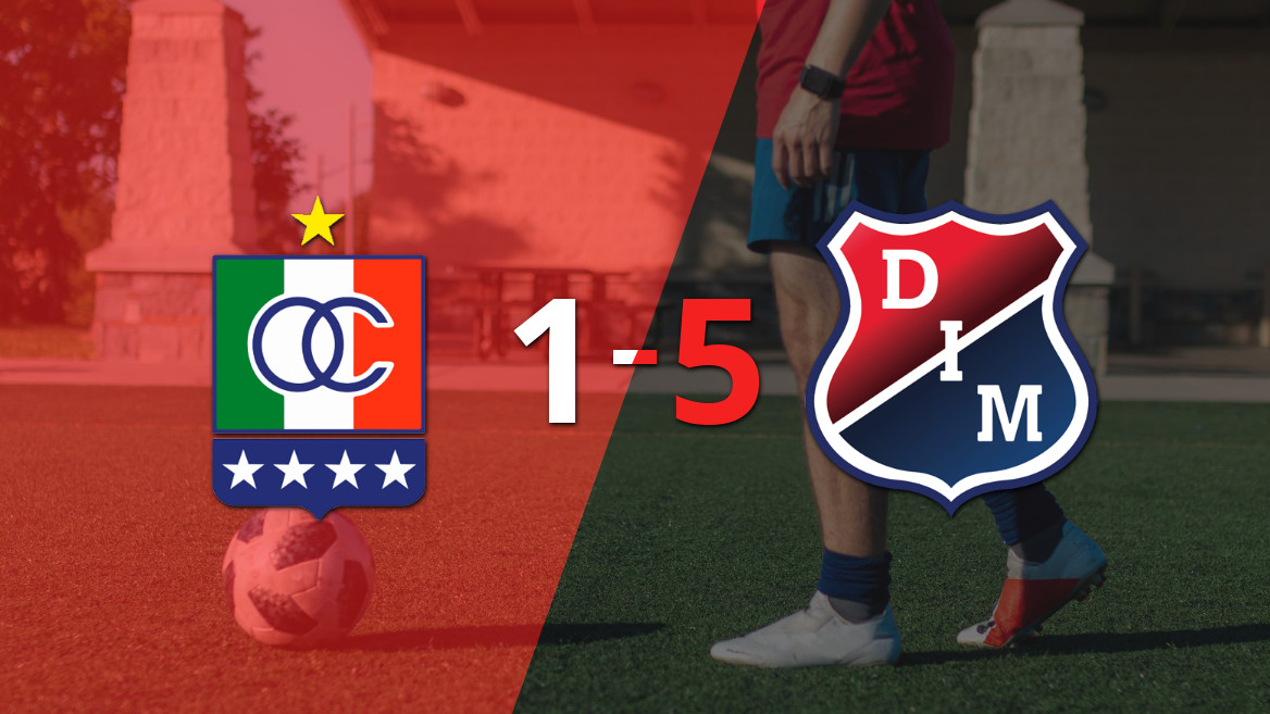 Independiente Medellín conquers Once Caldas with a stunning 5-1 comeback