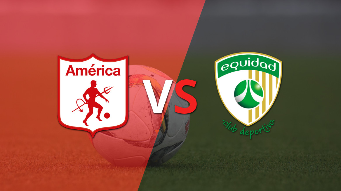 América de Cali y La Equidad se enfrentan en busca de los puntos necesarios para salir del fondo