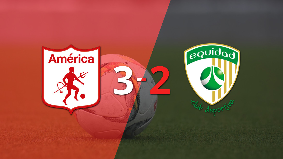 Dramatic 3-2 Victory for América de Cali Over La Equidad