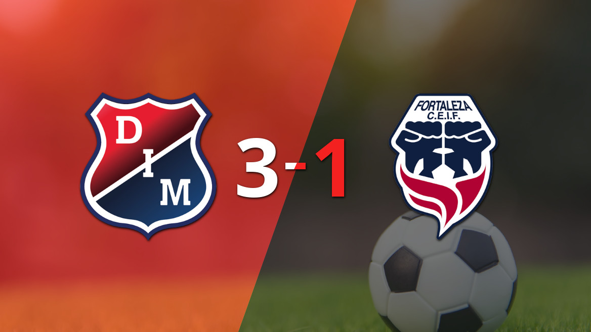 Independiente Medellín Comes from Behind to Beat Fortaleza FC 3-1