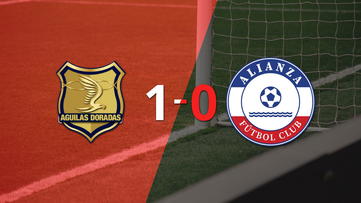 Águilas Doradas Rionegro triunfa sobre Alianza FC por 1-0