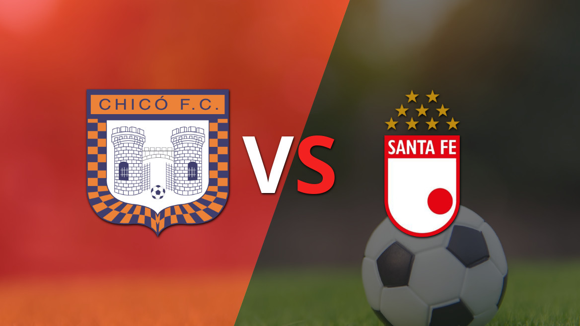 Boyacá Chicó y Santa Fe se enfrentarán en un duelo crucial por la fecha 16