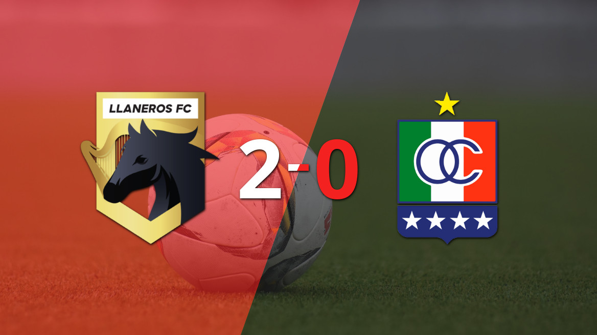 Llaneros FC gewinnt klar gegen Once Caldas mit 2:0