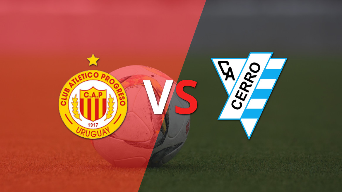 EN VIVO: Progreso le ganó con claridad a Cerro por 2 a 0