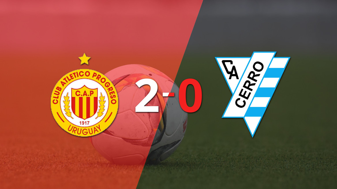 Progreso se impone a Cerro con un sólido 2 a 0