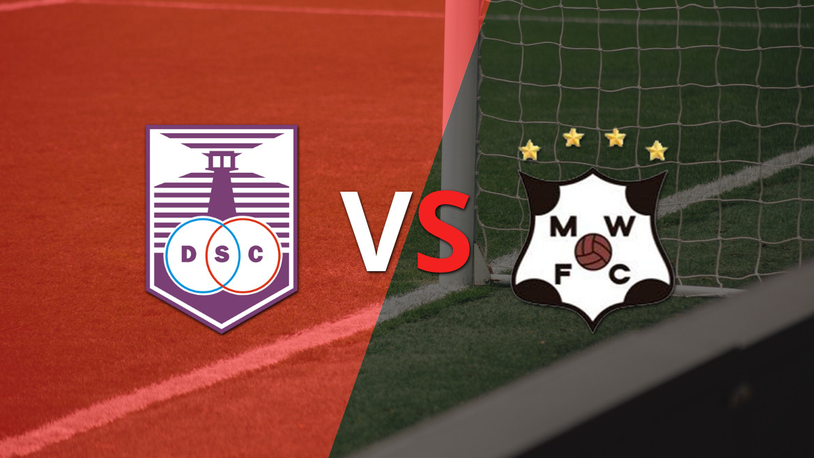 Tensión y ansias de victoria en el encuentro entre Defensor Sporting y Wanderers