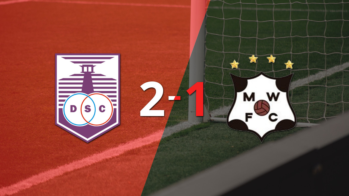 Defensor Sporting se impone a Wanderers en un emocionante partido
