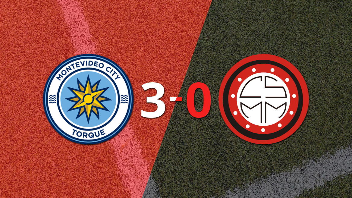 MC Torque se impuso con contundencia ante Miramar Misiones