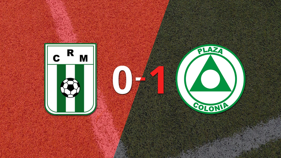 Plaza Colonia Secures 1-0 Victory Over Racing (U) with Hebert Vergara’s Goal