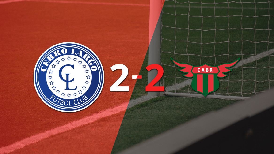 Draw between Cerro Largo and Boston River