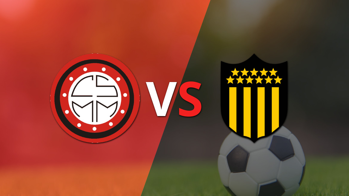 EN VIVO: Con dos goles de Matías Arezo, Peñarol igualó ante Miramar Misiones
