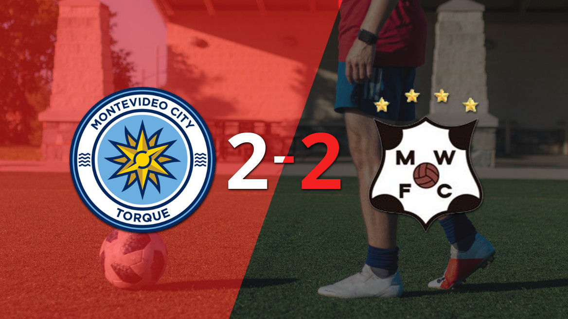 Wanderers logra un empate sobre la hora contra MC Torque gracias a un penalti de Lima