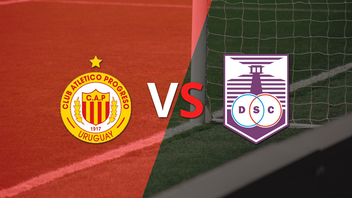 Previo al enfrentamiento entre Progreso y Defensor Sporting