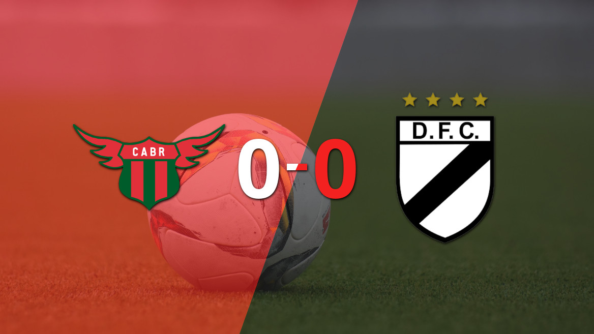 Empate sin goles en el enfrentamiento entre Boston River y Danubio