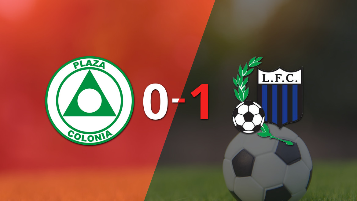 Plaza Colonia foi derrotado pelo Liverpool (U) por 1-0 com gol de Lucas Acosta