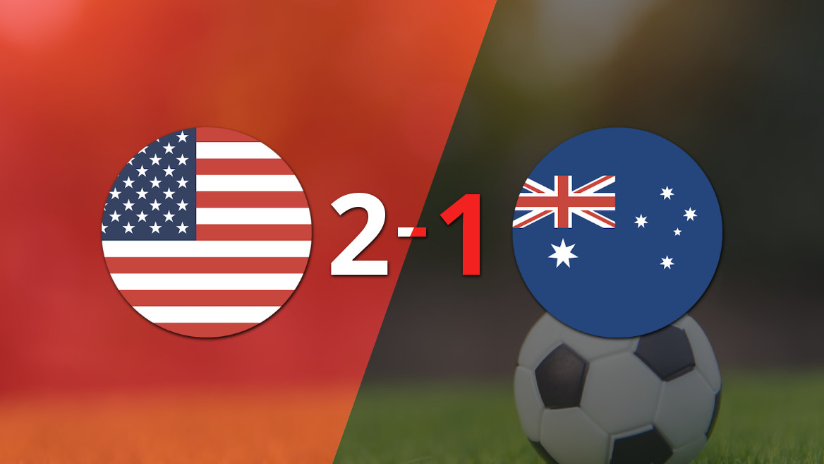 USA supera Australia em amistoso emocionante