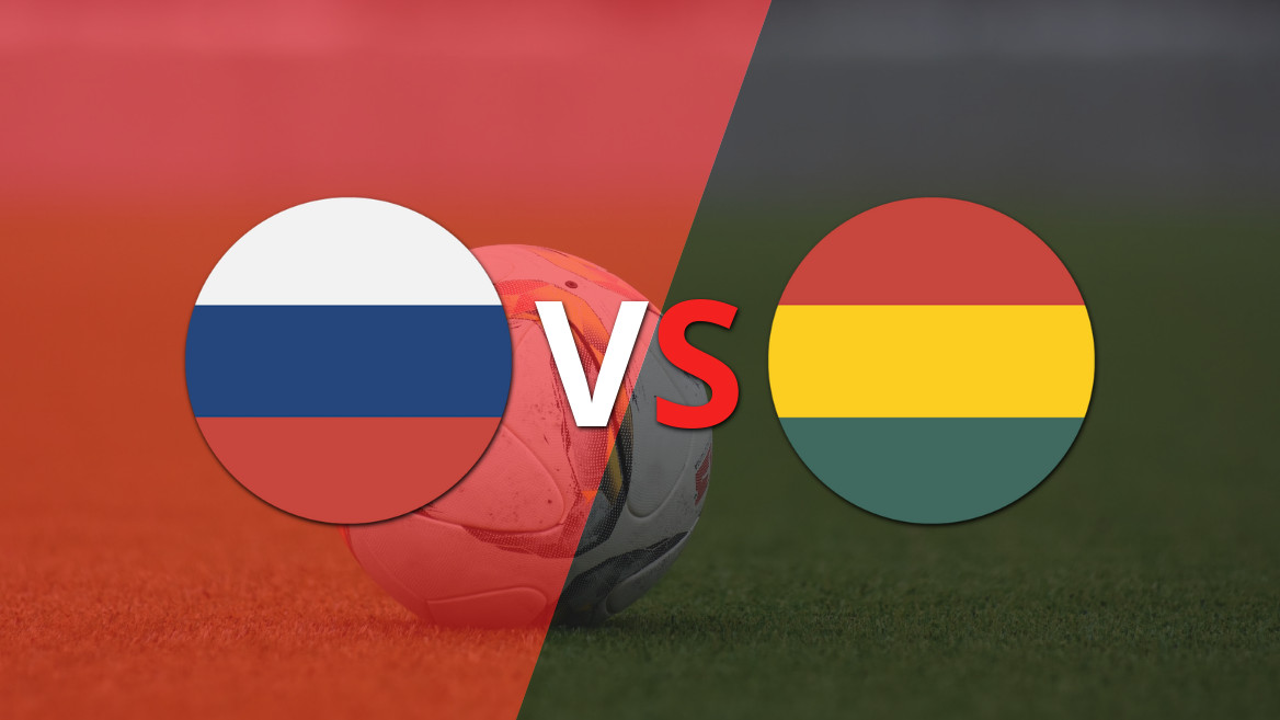 Rússia e Bolívia se enfrentam em amistoso no VTB Arena