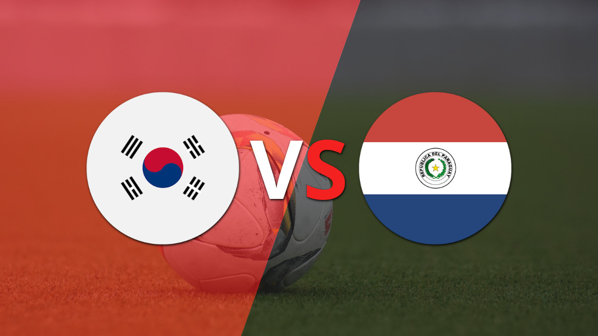Rep. de Corea buscará recuperar el rumbo ante Paraguay en amistoso internacional