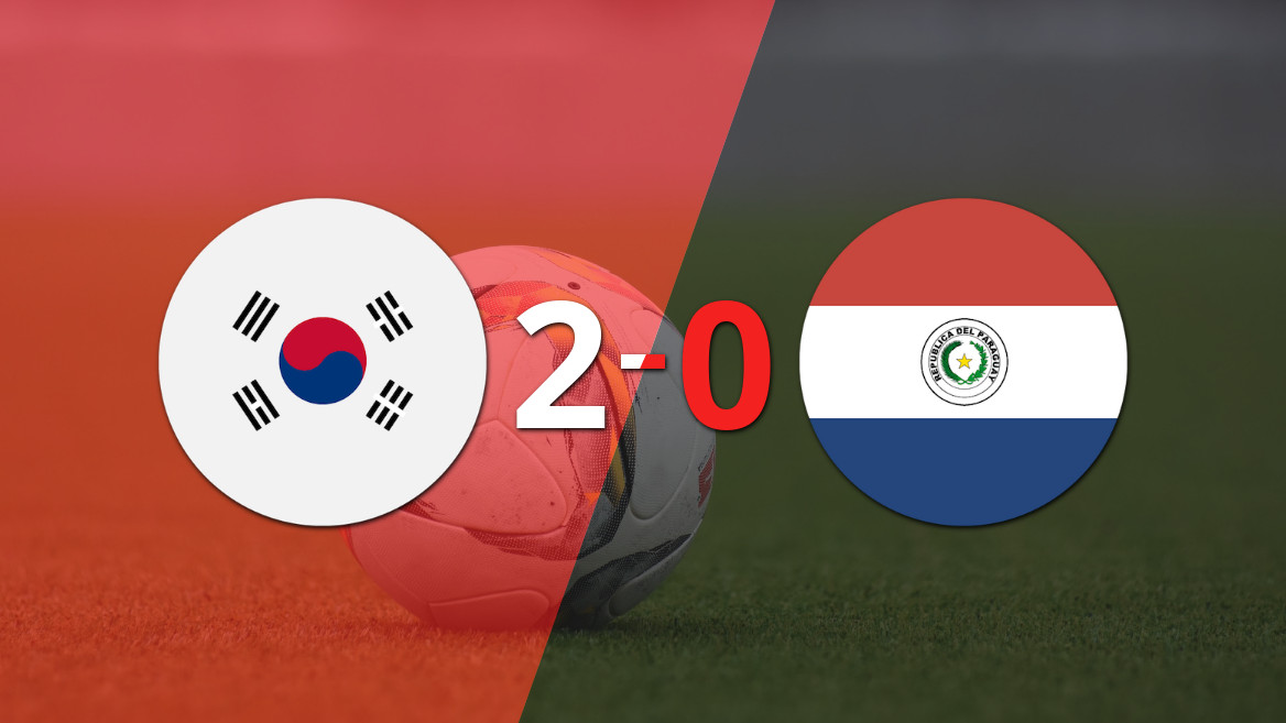 South Korea Defeats Paraguay 2-0 in Friendly Match
