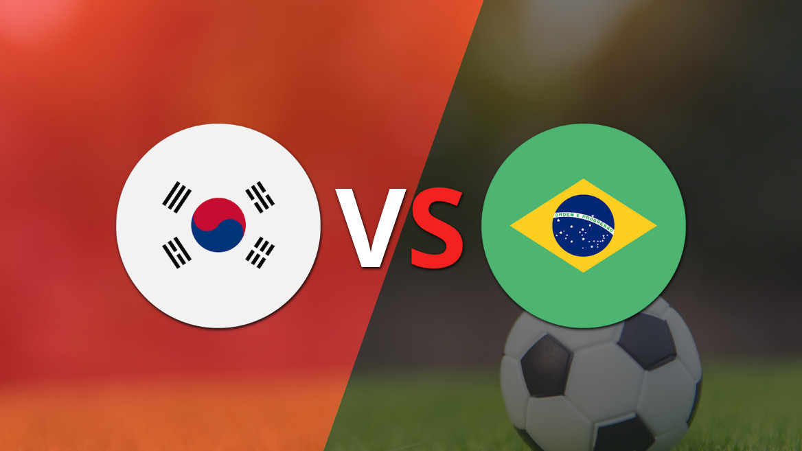Amistoso Internacional: Rep. de Corea se enfrenta a Brasil en una emocionante previa