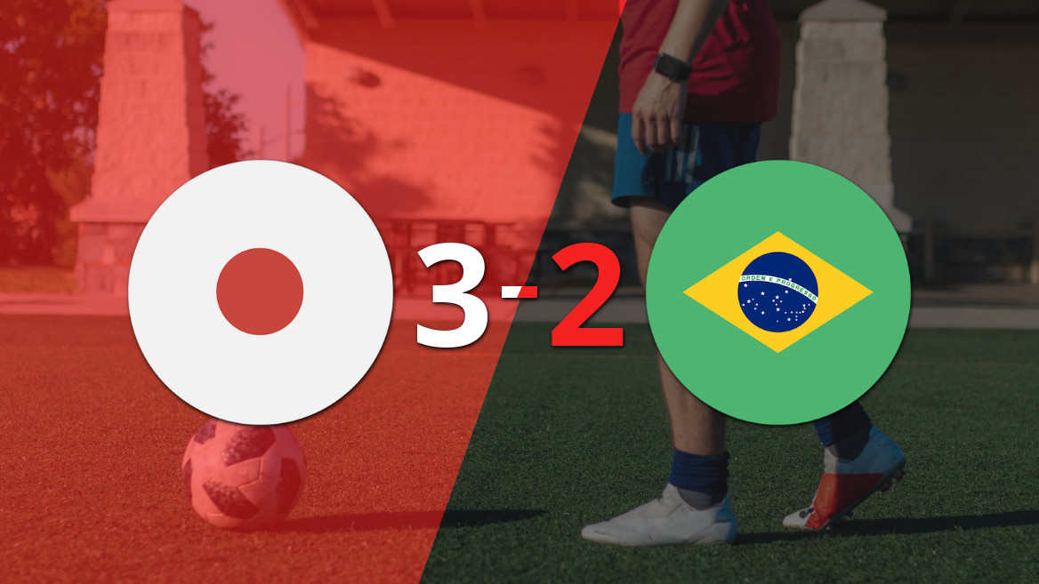 Japan Triumphs in Friendly Match Against Brazil