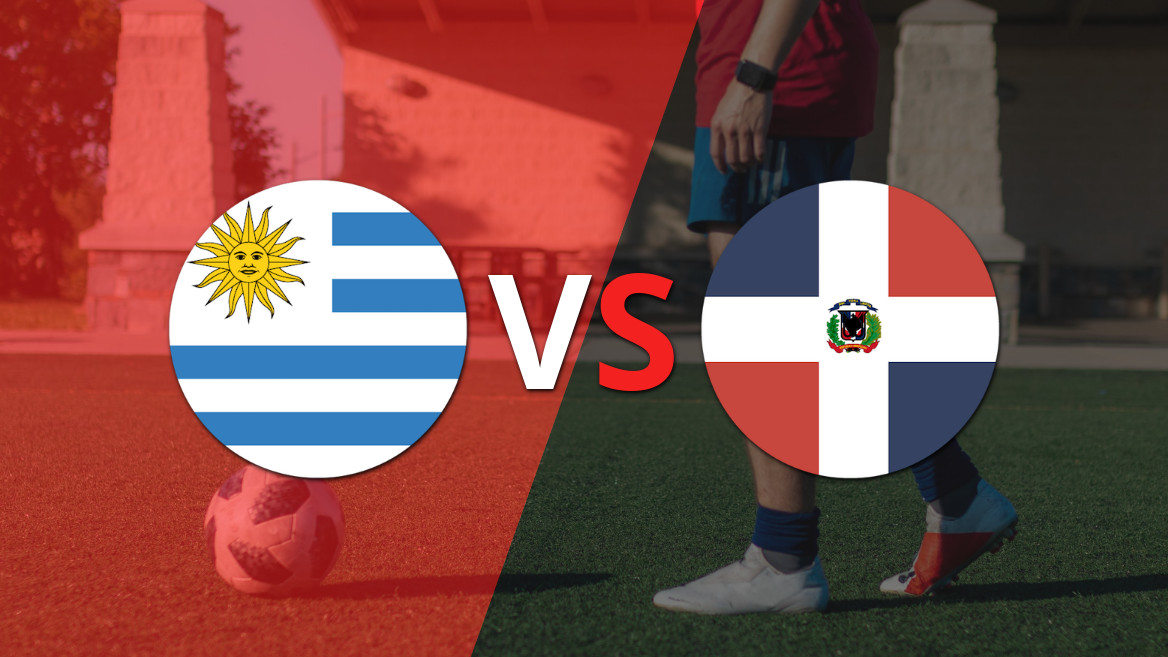 República Dominicana enfrenta o Uruguai em amistoso