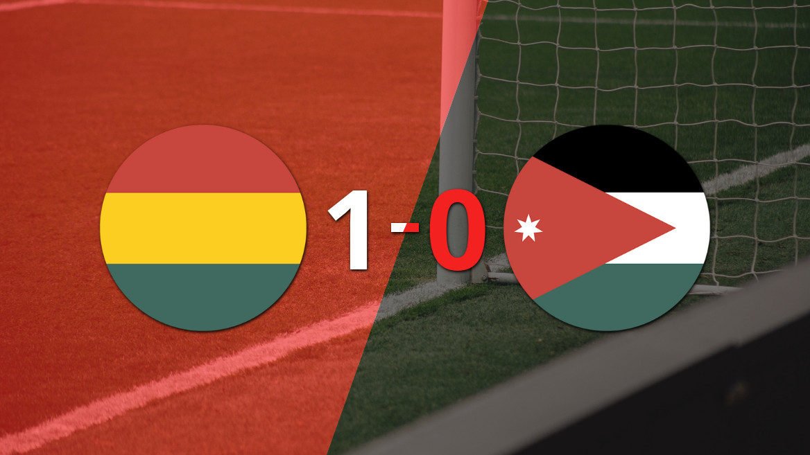 Bolivia clinches a dramatic 1-0 victory over Jordan in friendly