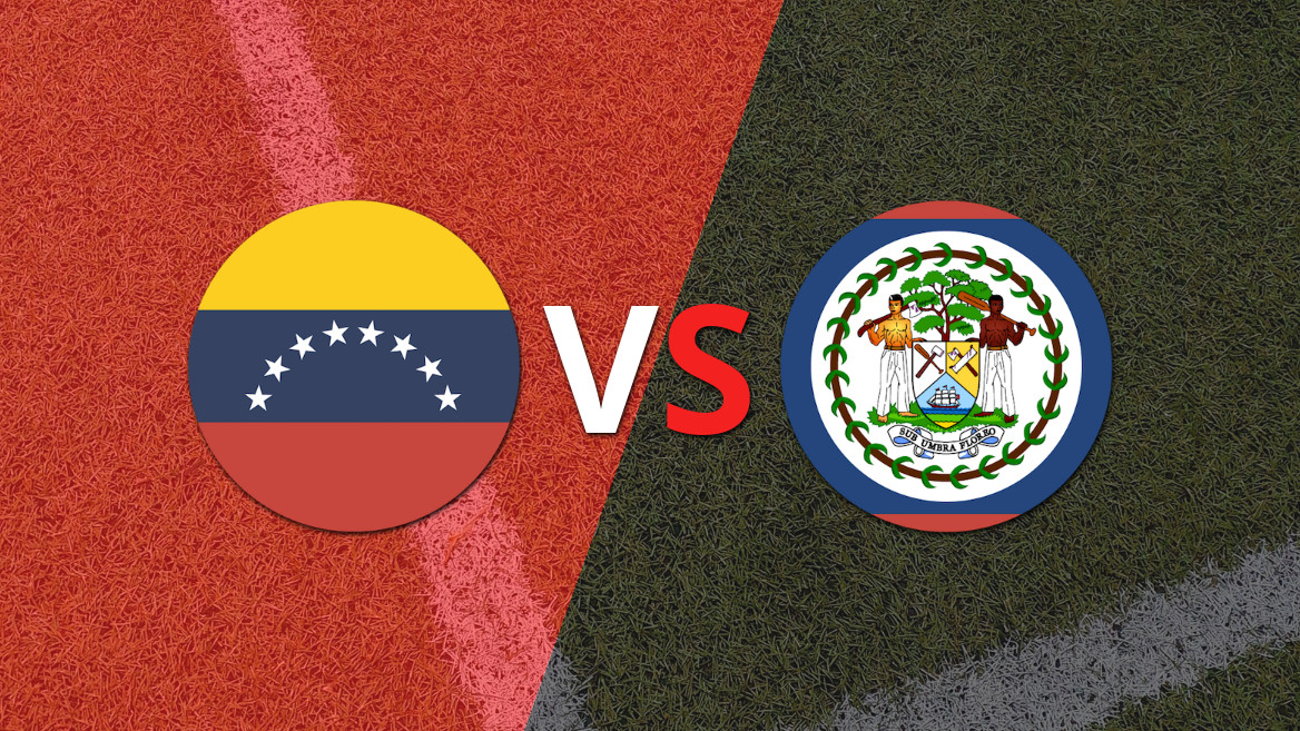Venezuela y Belice se preparan para un amistoso emocionante