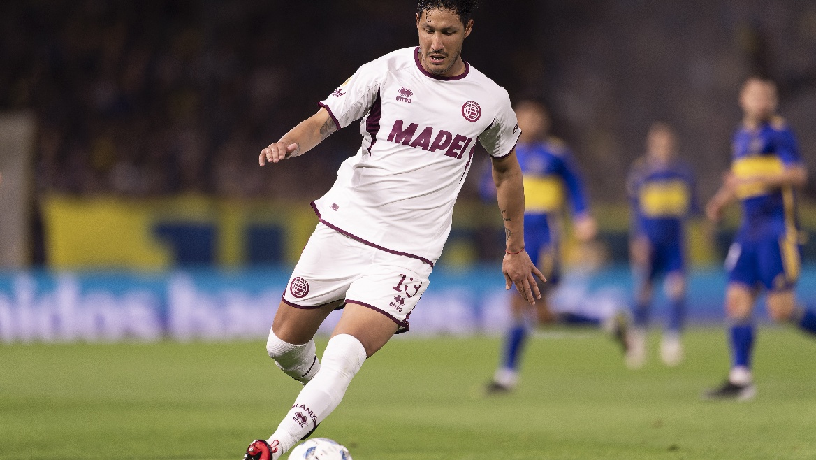 Lanús Secures 2-1 Victory Over Unión