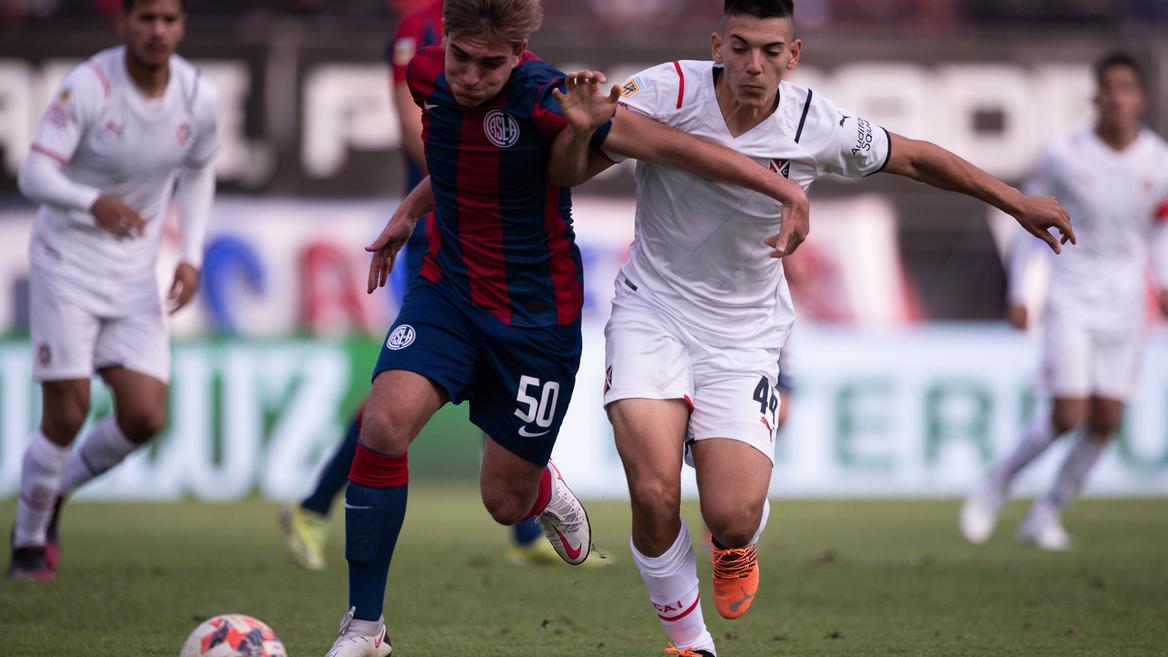Luciano Vietto anota en el último suspiro y le da un punto a San Lorenzo ante Instituto